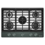 KitchenAid 30 pouce Surface de cuisson au gaz