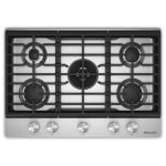 KitchenAid 30 pouce Surface de cuisson au gaz
