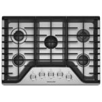 KitchenAid 30 inch Gas Gas Cooktop