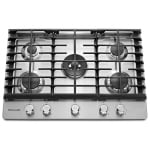 KitchenAid 30 pouce Gaz Surface de cuisson