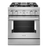 KitchenAid 30 pouce Cuisinière à Biénergie