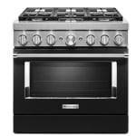 KitchenAid 36 pouce Cuisinière à Biénergie