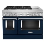 KitchenAid 48 inch Dual Fuel Range