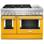 KitchenAid 48 inch Dual Fuel Range