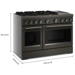 KitchenAid 48 inch Dual Fuel Range