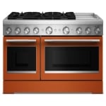 KitchenAid 48 inch Dual Fuel Range