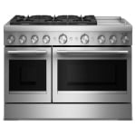 KitchenAid 48 inch Dual Fuel Range
