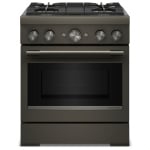 KitchenAid 30 inch Dual Fuel Range