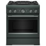 KitchenAid 30 inch Dual Fuel Range