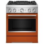 KitchenAid 30 pouce Cuisinière à Biénergie