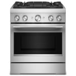 KitchenAid 30 inch Dual Fuel Range