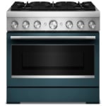 KitchenAid 36 inch Dual Fuel Range
