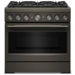 KitchenAid 36 inch Dual Fuel Range