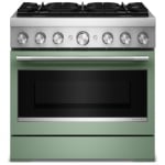 KitchenAid 36 inch Dual Fuel Range