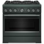 KitchenAid 36 pouce Cuisinière à Biénergie