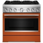 KitchenAid 36 inch Dual Fuel Range