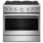 KitchenAid 36 inch Dual Fuel Range