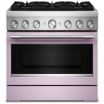 KitchenAid 36 inch Dual Fuel Range