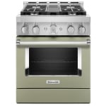 KitchenAid 30 pouce Cuisinières à Gaz