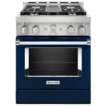 KitchenAid 30 inch Gas Range