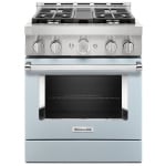 KitchenAid 30 inch Gas Range