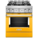 KitchenAid 30 pouce Cuisinières à Gaz