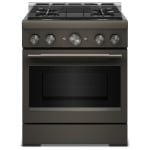 KitchenAid 30 pouce Cuisinière à Gaz