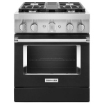 KitchenAid KFDC500JBK Cuisinière