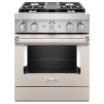 KitchenAid 30 inch Dual Fuel Range