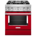 KitchenAid Dual Fuel 30 inch Dual Fuel Range