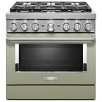 KitchenAid 36 pouce Cuisinière à Biénergie