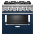 KitchenAid 36 inch Dual Fuel Range