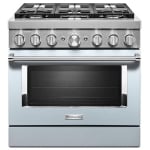 KitchenAid 36 pouce Cuisinière à Biénergie