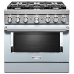 KitchenAid Dual Fuel 36 inch Dual Fuel Range