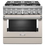 KitchenAid 36 pouce Cuisinière à Biénergie