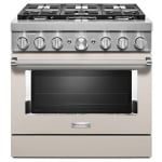 KitchenAid 36 inch Dual Fuel Range