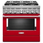 KitchenAid 36 pouce Cuisinière à Biénergie