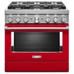 KitchenAid 36 inch Dual Fuel Range