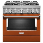 KitchenAid 36 pouce Cuisinière à Biénergie