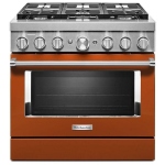 KitchenAid 36 inch Dual Fuel Range