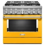 KitchenAid 36 pouce Cuisinière à Biénergie