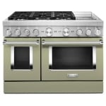 KitchenAid Dual Fuel 48 inch Dual Fuel Range