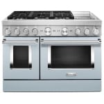 KitchenAid Dual Fuel 48 inch Dual Fuel Range