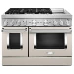 KitchenAid KFDC558JMH Cuisinière