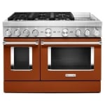 KitchenAid Dual Fuel 48 inch Dual Fuel Range