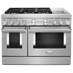 KitchenAid 48 inch Dual Fuel Range