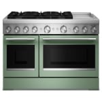 KitchenAid 48 inch Dual Fuel Range