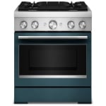 KitchenAid 30 inch Dual Fuel Range