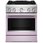 KitchenAid 30 inch Dual Fuel Range