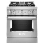 KitchenAid 30 pouce Gaz Cuisinière